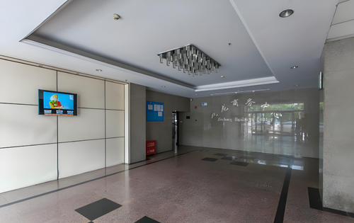 九龙商务中心大堂 