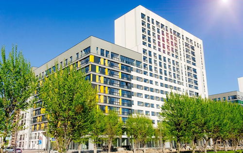 九龙商务中心效果图